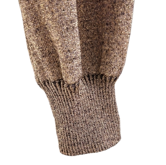 Preowned 1980's Valentino Studio Evening Sweater. - Picture 3 of 4